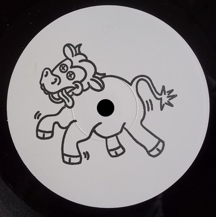 ( COWBEATS 01C ) RIZZI & LAPUCCI - 1551 EP (Ltd coloured vinyl 12")